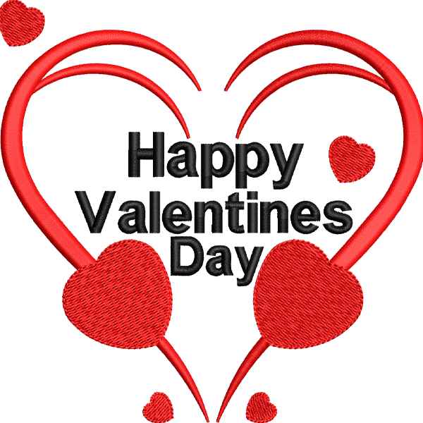 Valentines Day Hearts Design