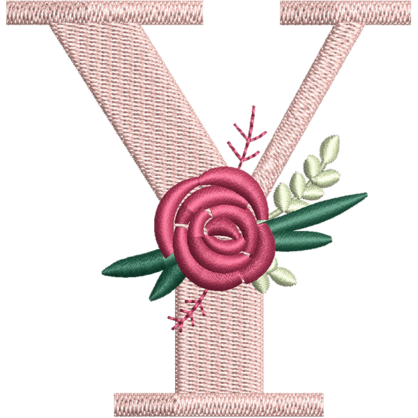 Beautiful Alphabet Y