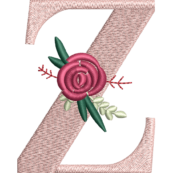 Beautiful Alphabet Z